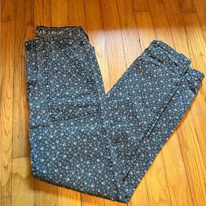 4 for $25⭐️AEO Floral Jeans *Long*